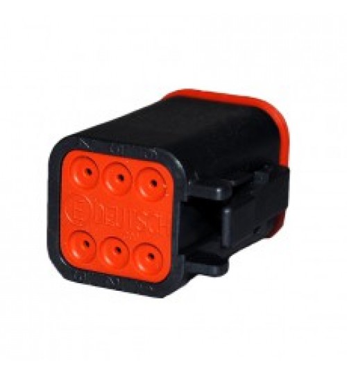 6 Way Female Deutsch DT Series Connector 001146